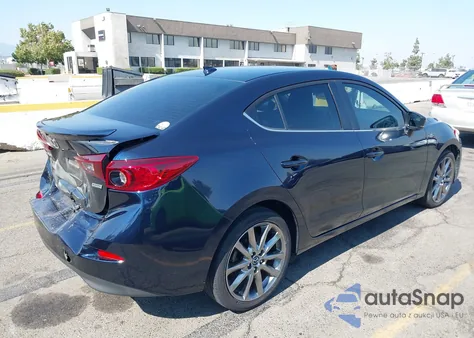 2018 Mazda Mazda3 Touring from USA, damaged, VIN 3MZBN1V33JM183666